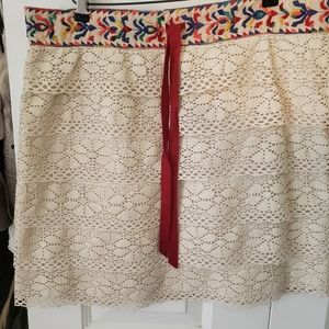 Anna Sui for Anthropologie Skirt
